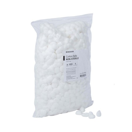 Mckesson Medium Cotton Balls, 4000PK 16-9153